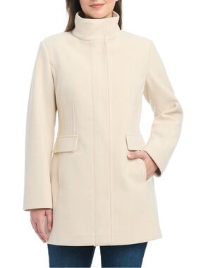 Vince Camuto Women's Faux Wool Jacket